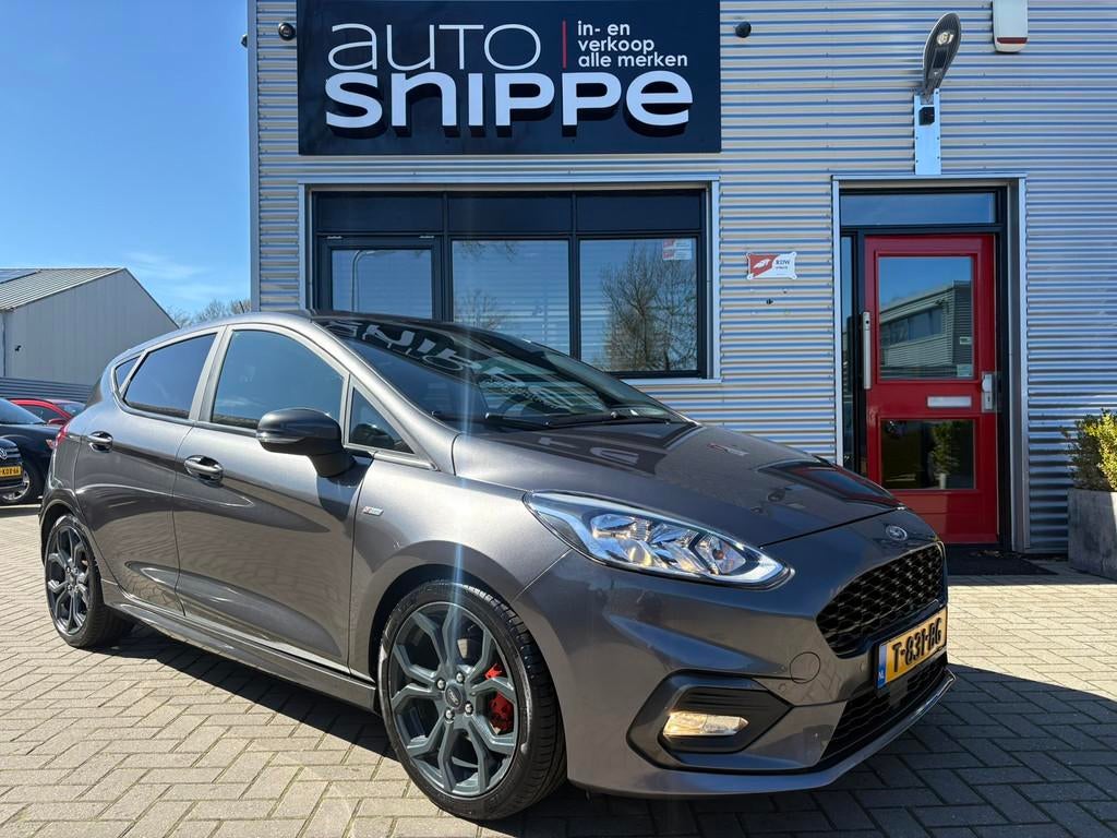 Ford Fiesta 1.0 EcoBoost ST-Line -5DRS.-CLIMA-CRUISECONTROL-, Voorwielaandrijving, Stof, 100 pk, 49 €/maand