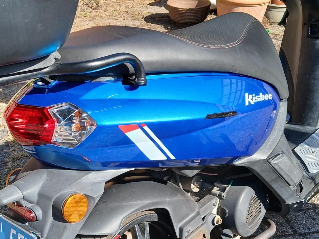 Peugeot Kisbee scooter, Ophalen, Gebruikt