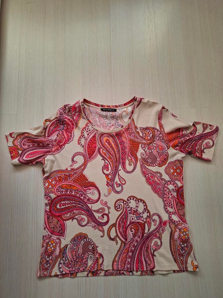 Betty Barclay shirt maat 46, Beige, Maat 46/48 (XL) of groter, Betty Barclay, Ophalen of Verzenden