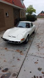 Opel GT 1969 Wit, Auto's, Opel, 970 kg, Achterwielaandrijving, 4 cilinders, Leder en Stof