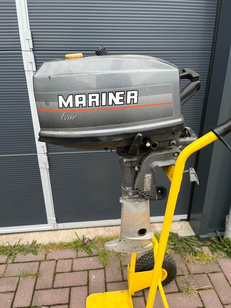 4 pk mariner 2 takt voor onderdelen in een koop, Ophalen of Verzenden, Zo goed als nieuw, Motor en Techniek