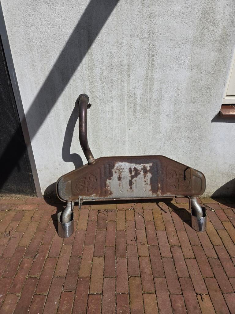 Abarth 500 uitlaat., Auto-onderdelen, Uitlaatsystemen, Ophalen, Nieuw