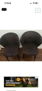 Label51 Eetkamerstoelen - Zeer Goede Staat, Ophalen, Twee, Bruin, Zo goed als nieuw