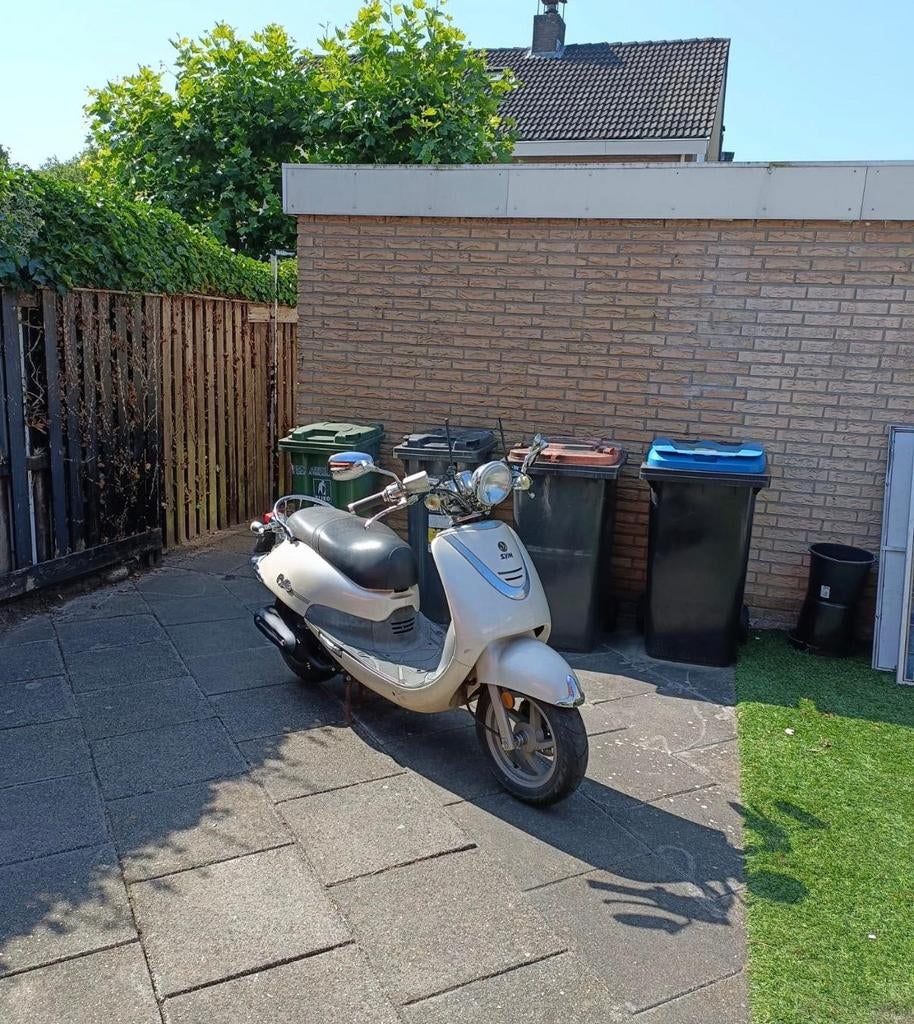 SYM scooter (brom), Ophalen of Verzenden, Gebruikt