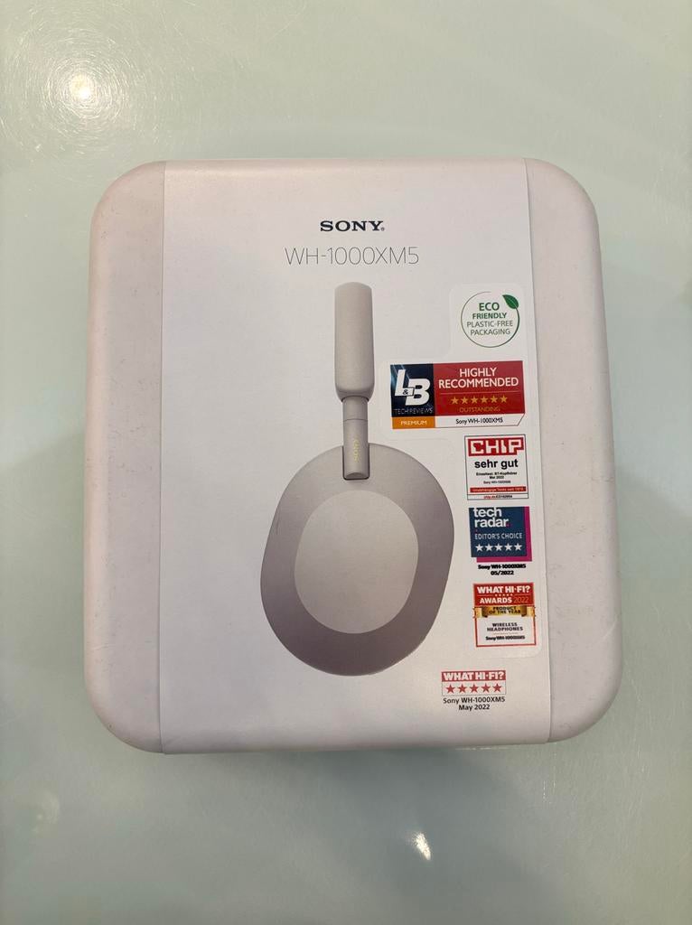 Sony WH-1000XM5 Hard Case Wit, Audio, Tv en Foto, Koptelefoons, Zo goed als nieuw, Ophalen of Verzenden