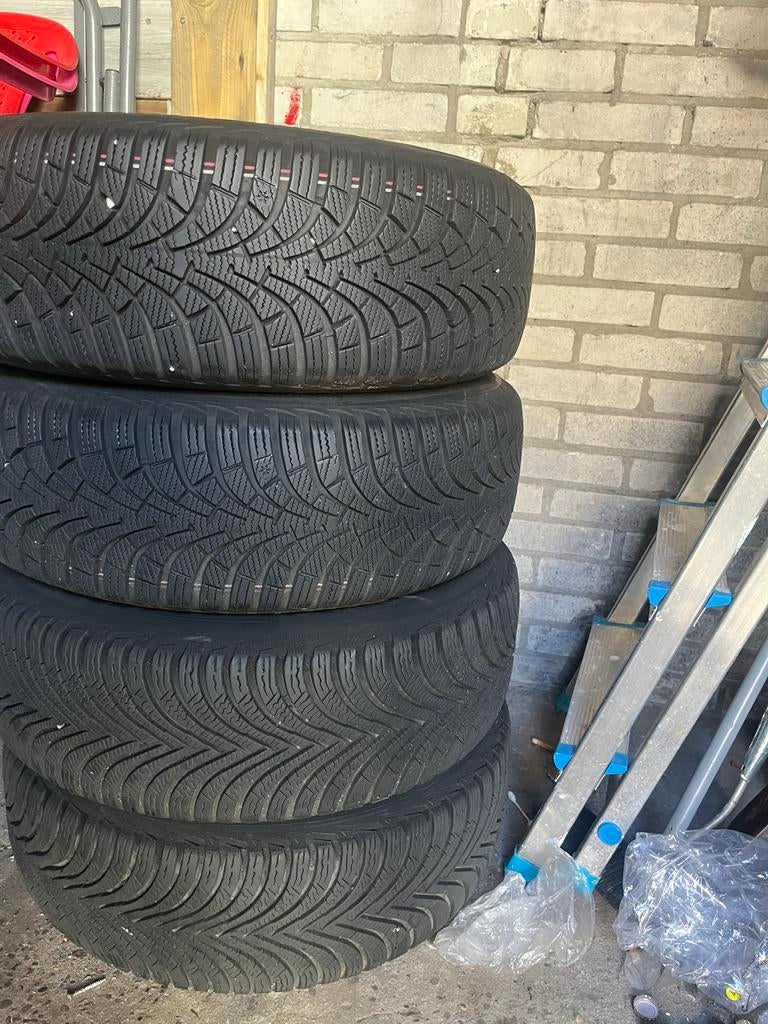 205 55 16 voor Caddy, Golf, Leon, Octavia, Auto diversen, Wieldoppen, Ophalen of Verzenden, Gebruikt