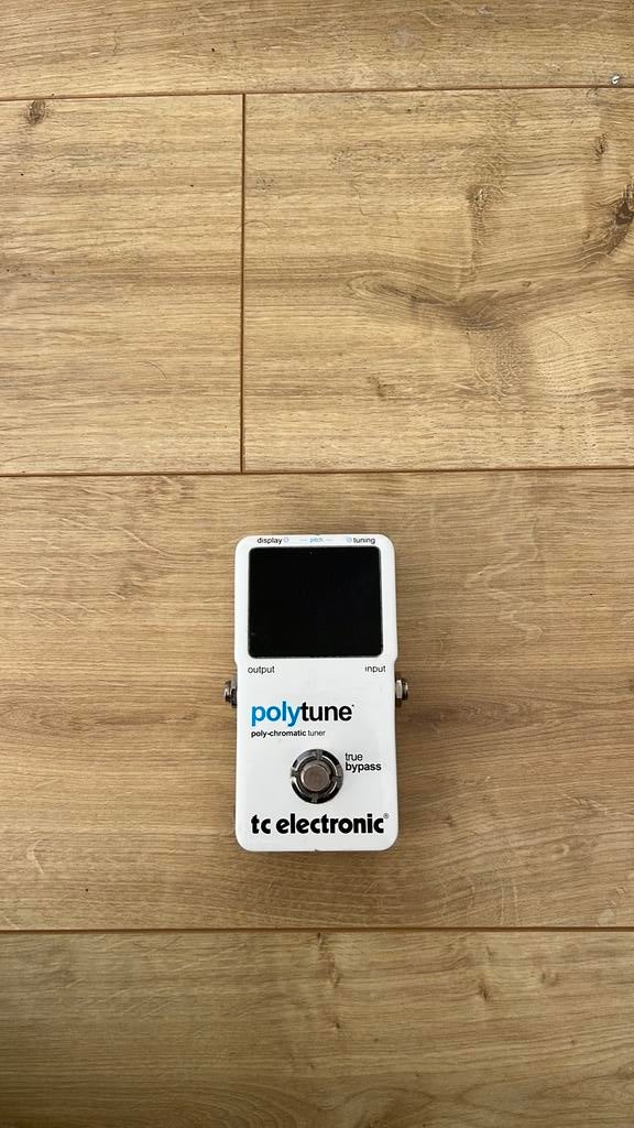 TC Electronic Polytune V1, Muziek en Instrumenten, Effecten, Ophalen of Verzenden, Gebruikt, Overige typen
