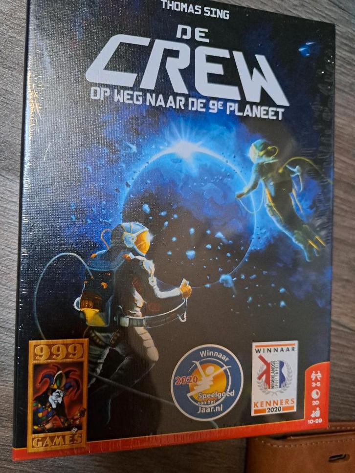 De crew spel nieuw nog in de verpakking cadeau idee, Hobby en Vrije tijd, Gezelschapsspellen | Kaartspellen, Nieuw, Ophalen of Verzenden