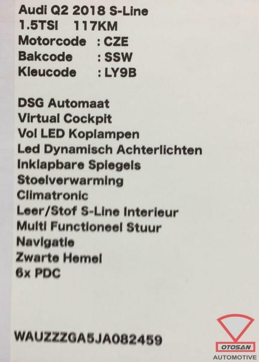 audi q2 2018 mmi bedieningspaneel navigatie 81a919614b, Auto-onderdelen, Dashboard en Schakelaars, Gebruikt, AUDI AG, Auto-Union-Strasse 1
85045  Ingolstadt, DE