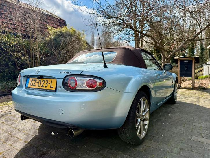 Mazda MX-5 1.8 Touring Niseko 2008 Icy Bleu, Auto's, Mazda, Particulier, MX-5, Benzine, D, Cabriolet, Handgeschakeld, Geïmporteerd