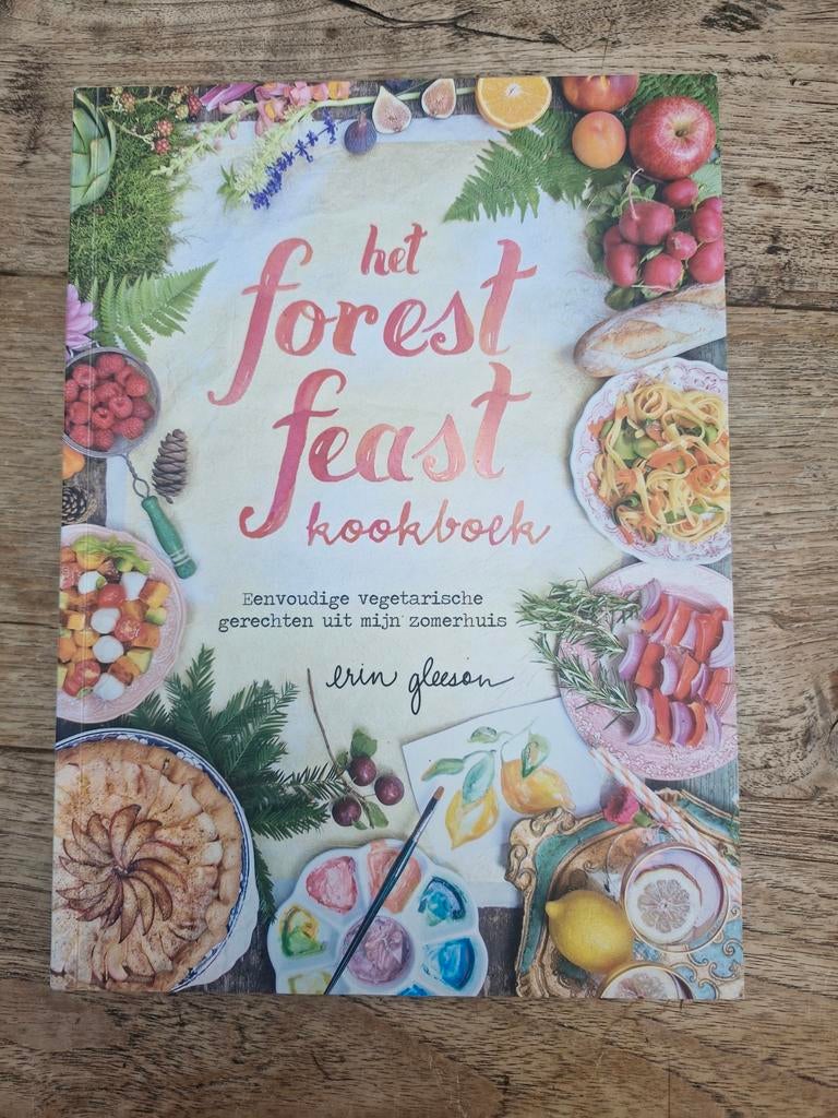 Het forest feast kookboek, Erin Gleeson, Ophalen of Verzenden, Zo goed als nieuw, Erin Gleeson