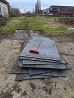 Kunststof rijplaten 240x120 cm., Ophalen, Gebruikt