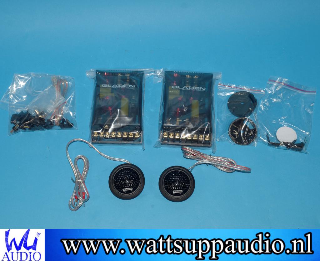 Gladen Zero Tweeters incl Crossovers / Filters