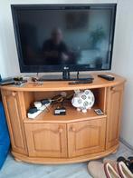 TV-meubel, Huis en Inrichting, Ophalen, Gebruikt, 100 tot 150 cm, Eikenhout