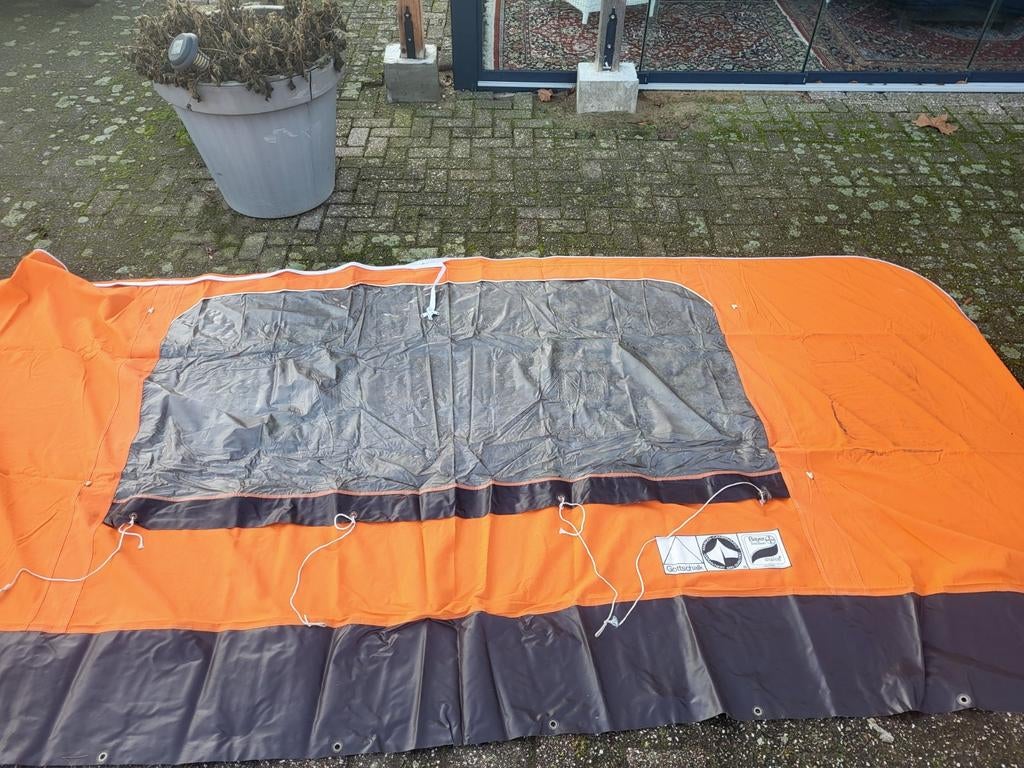 Voortent Chateau 440 - Goede staat, zonder stokken, Caravans en Kamperen, Ophalen of Verzenden, Gebruikt