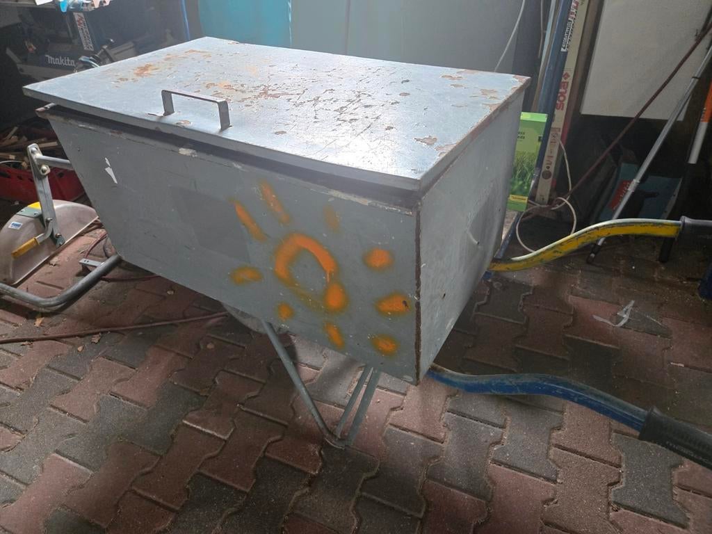 Bakkruiwagen, 100 liter of meer, Ophalen, Transportkar