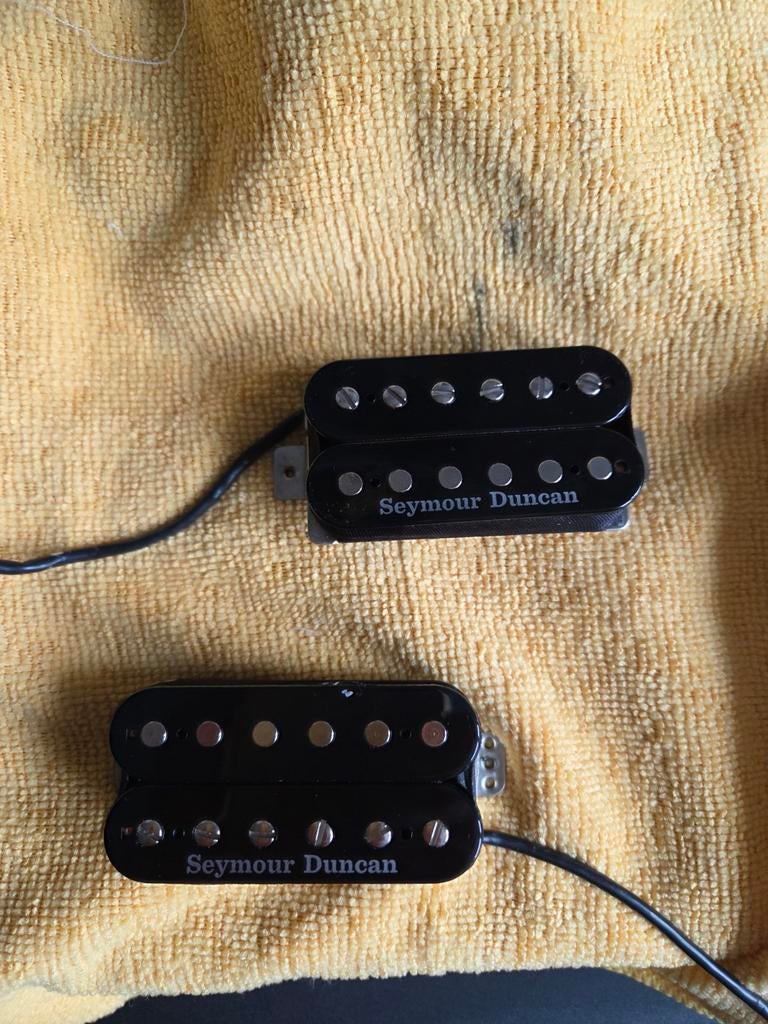 Seymour Duncan Distortion TB-6 en SH-6 Humbucker Set, Ophalen of Verzenden