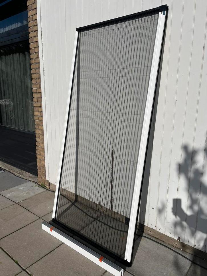 Hamstra hordeur in plissé (nieuw) 206x96, Huis en Inrichting, Stoffering | Gordijnen en Lamellen, Nieuw, 200 cm of meer, 50 tot 100 cm