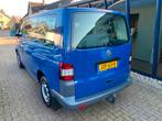 Volkswagen Transporter Caravelle 2.0 8 Persoons Benzine, Auto's, Voorwielaandrijving, Stof, Gebruikt, Blauw
