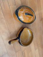 Divers aardewerk (caquelon en ovenschaal), Huis en Inrichting, Keuken | Servies, Ophalen, Aardewerk, Overige stijlen, Schaal of Schalen