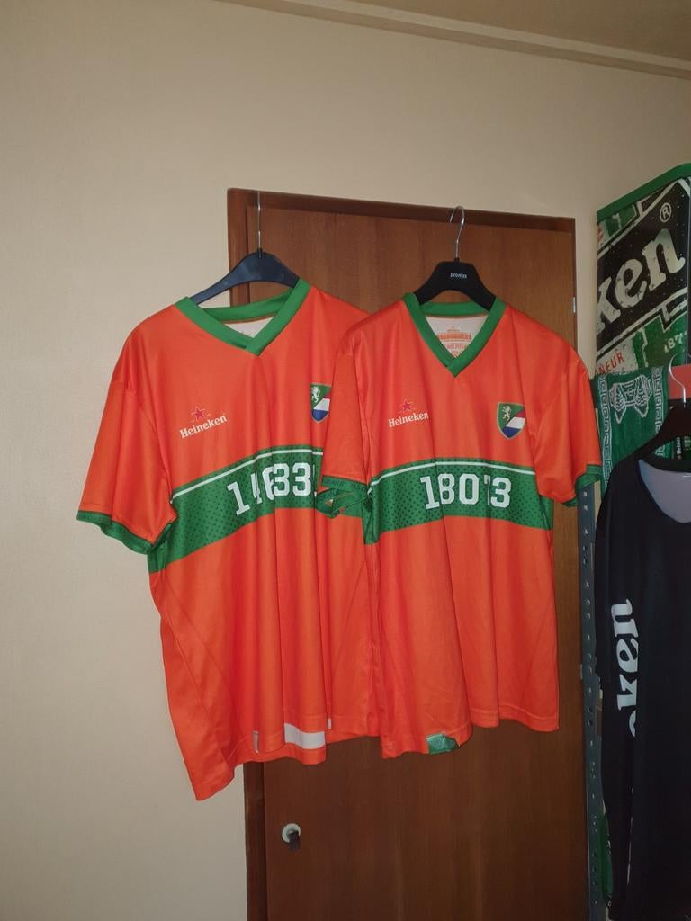 Heineken oranje shirts, Ophalen, Oranje of Koningsdag