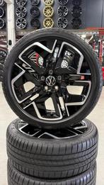 Originele 18" VW Golf R Line Velgen York + Zomerbanden NIEUW, Auto-onderdelen, Banden en Velgen, Niet ingevuld, 18 inch, Banden en Velgen