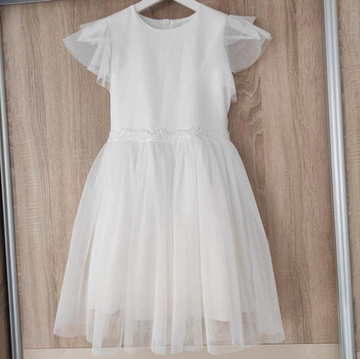 Mooie feestjurk voor meisjes maat 134/140, Kinderen en Baby's, Kinderkleding | Maat 134, Zo goed als nieuw, Meisje, Jurk of Rok
