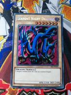 Serpent Knight Dragon - Secret Rare SRL-25TH - Yu-Gi-Oh, Ophalen of Verzenden, Zo goed als nieuw, Foil