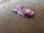 Hot Wheels Corvette Stingray 1979 - Roze met vlammen, Ophalen of Verzenden