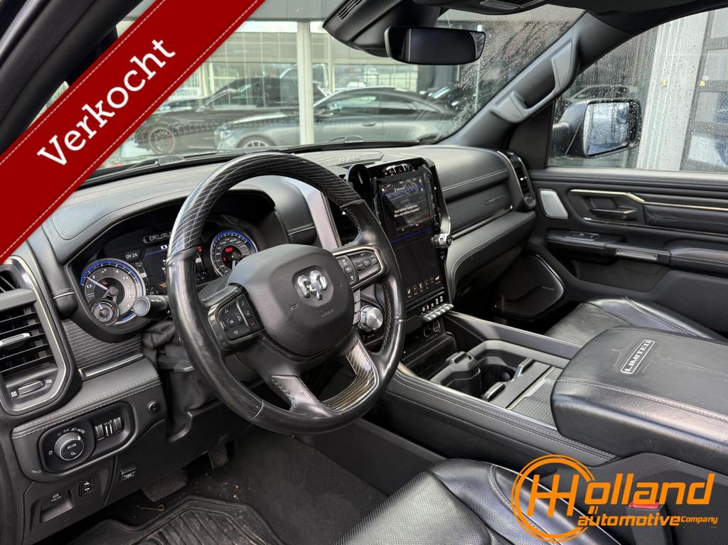 Dodge Ram 1500 4X4 5.7 V8 4x4 Crew Cab Limited, Auto's, Gebruikt, 5654 cc, Met garantie (alle), Zwart