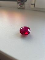 Synthetische robijn, Ophalen of Verzenden, Zo goed als nieuw