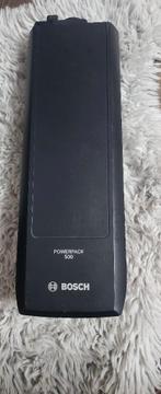 Bosch  fiets accu powerpack 500, Fietsen en Brommers, Ophalen of Verzenden, Zo goed als nieuw