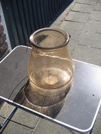 vaas met hengsel, Overige kleuren, Ophalen of Verzenden, Minder dan 50 cm, Glas