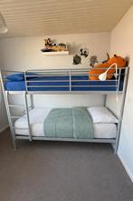 Stapelbed, Huis en Inrichting, Slaapkamer | Stapelbedden en Hoogslapers, Ophalen, 90 cm, 160 tot 180 cm, Tweepersoons