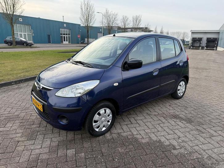 Hyundai I10 1.1 Active, Auto's, Hyundai, Bedrijf, Te koop, i10, ABS, Centrale vergrendeling, Elektrische ramen, Metallic lak, Radio