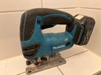 Makita DJC180 Decoupeerzaag 18V 1 Accu, Gebruikt, Decoupeerzaag, Ophalen of Verzenden, Makita