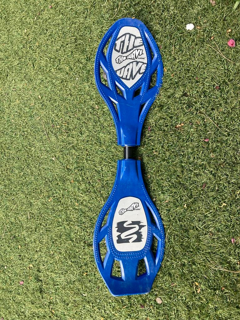 Waveboard - The Wave - Blauw, Ophalen, Gebruikt, Waveboard