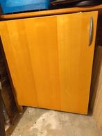 Inbouw koelkast, Zonder vriesvak, 100 tot 150 liter, Zo goed als nieuw, 45 tot 60 cm