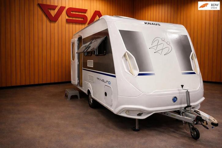 Knaus W06 Caravan Travelino 06A2YHB, Caravans en Kamperen, Stacaravans