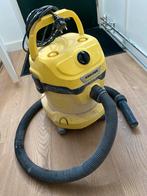 Kärcher nat- en droogzuiger - Krachtige alleszuiger, Gebruikt, Ophalen of Verzenden, Waterstofzuiger, Reservoir