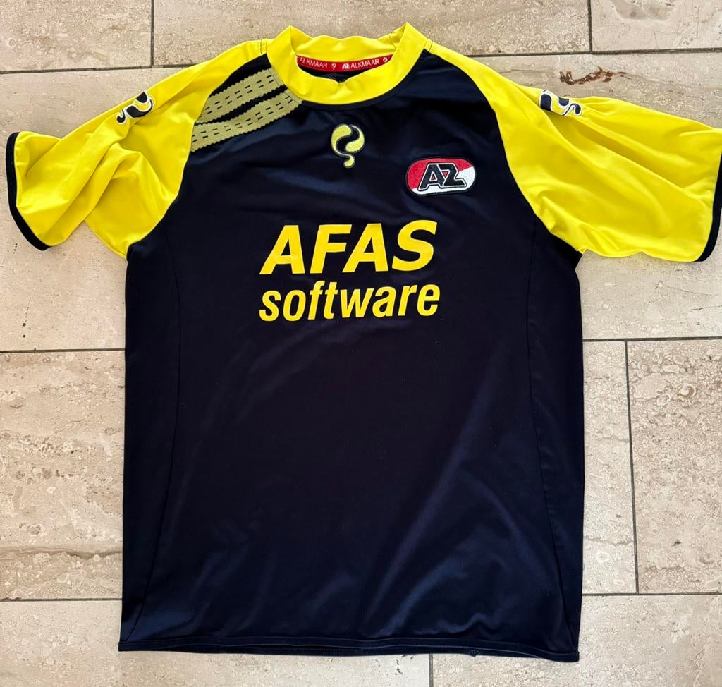 Voetbalshirt AZ, Maat XS of kleiner, Ophalen of Verzenden, Gebruikt, Shirt