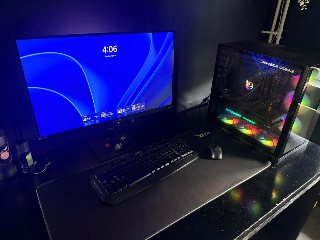 Complete game setup RTX 4090 / i9 14900KF Ultieme prestaties, Computers en Software, Ophalen of Verzenden, Zo goed als nieuw, Gaming