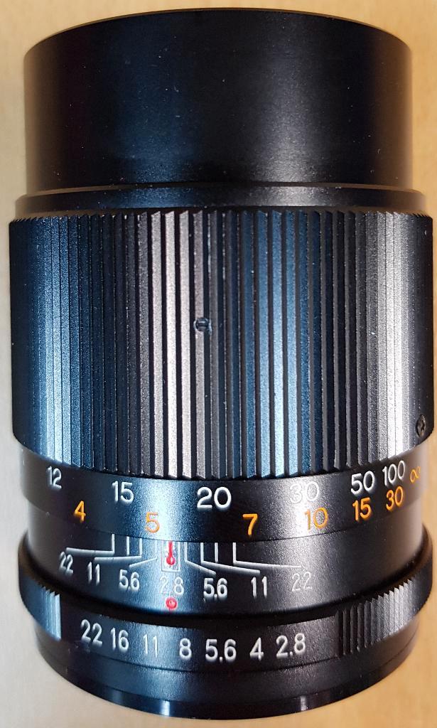 Revuenon-special 135 mm cameralens, Audio, Tv en Foto, Fotografie | Lenzen en Objectieven, Gebruikt, Telelens, Ophalen of Verzenden