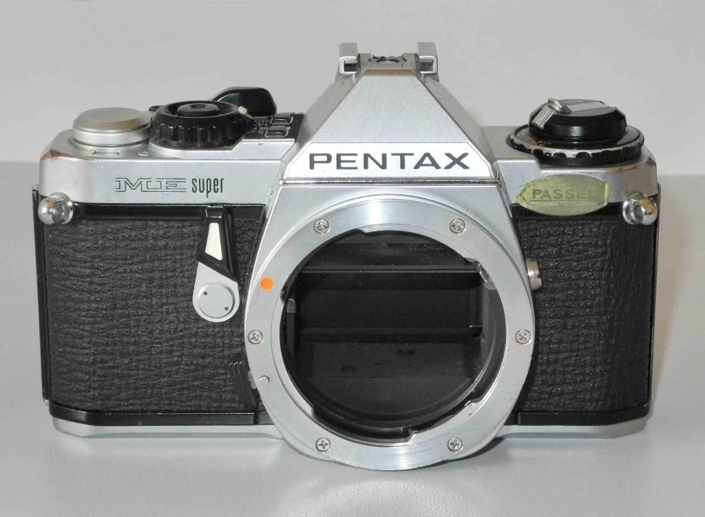 Pentax ME super body  defect, Audio, Tv en Foto, Fotocamera's Analoog, Ophalen of Verzenden, Niet werkend, Spiegelreflex, Pentax