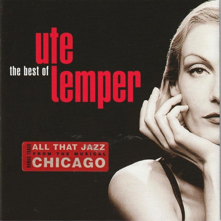 Ute Lemper - The Best of - CD Supernet, Cd's en Dvd's, Cd's | Overige Cd's, Zo goed als nieuw, Ophalen of Verzenden