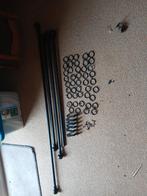 Gordijn roede metaal, koper, Ophalen, Gebruikt, 50 tot 100 cm, Minder dan 100 cm