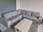 Ikea Kivik hoekbank, salontafel en TV-meubel, Huis en Inrichting, Ophalen, 250 tot 300 cm, Gebruikt, Hoekbank