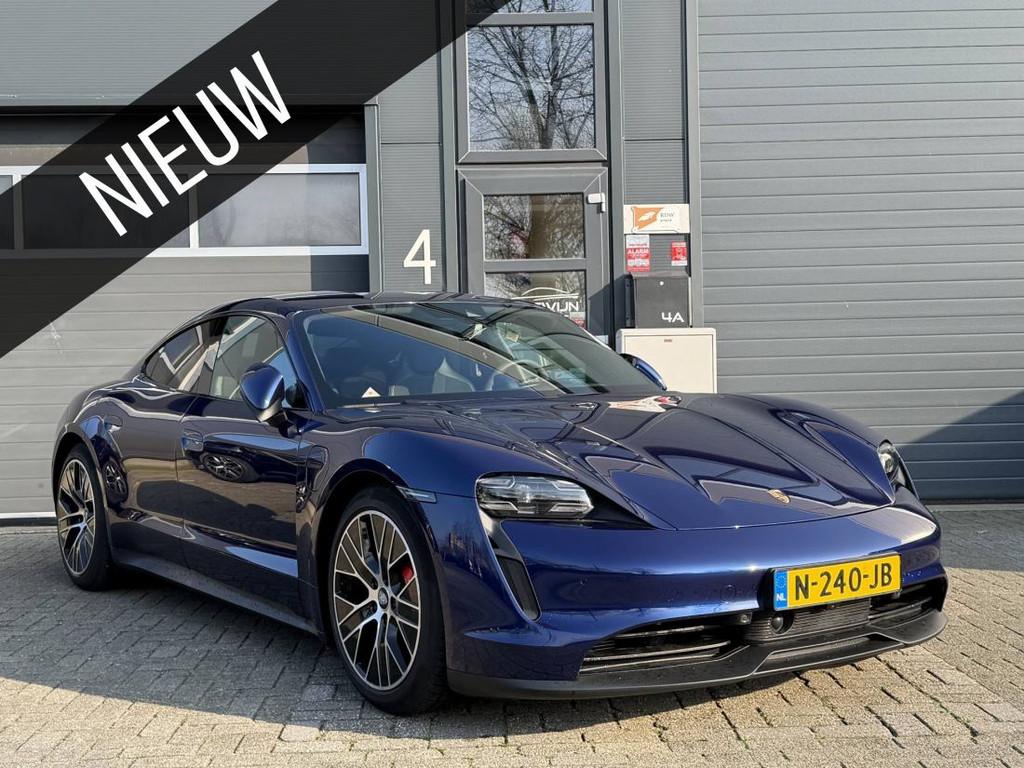 Porsche Taycan - 4S Performance, Auto's, Porsche, Gebruikt, Blauw, 489 pk, Sedan