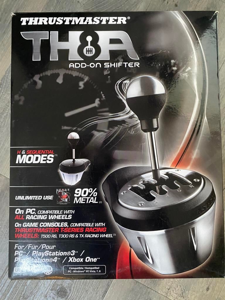 Thrustmaster TH8A shifter, Ophalen of Verzenden, Zo goed als nieuw