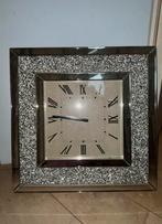 Eric Kuster klok met diamanten, Huis en Inrichting, Woonaccessoires | Klokken, Ophalen, Zo goed als nieuw, Wandklok